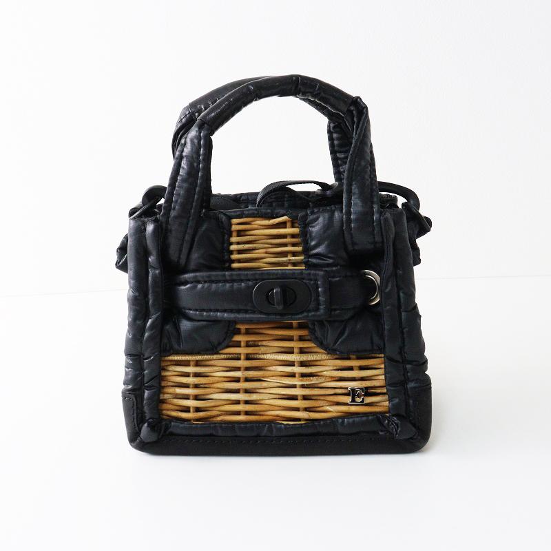 美品 2022SS エバゴス ebagos リサイクルリップベルトショルダーバッグ