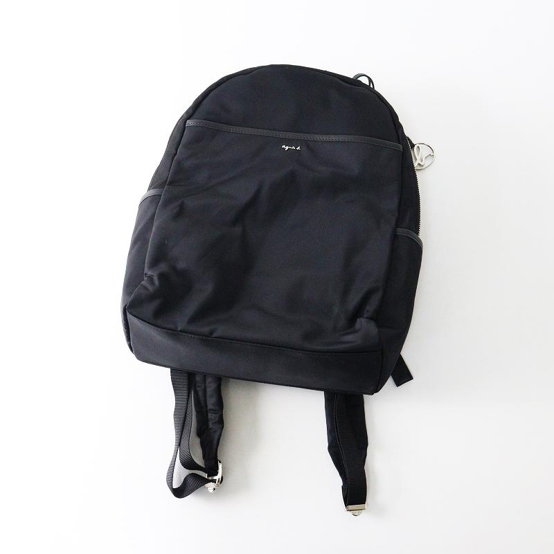 agnes b.（アニエスベー） 新品 未使用 ナイロン リュックサック
