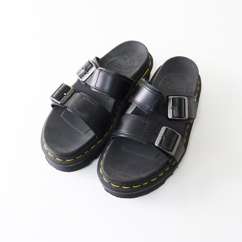 Dr.Martens（ドクターマーチン） Dr.Martens 2連ベルト レザーサンダル 