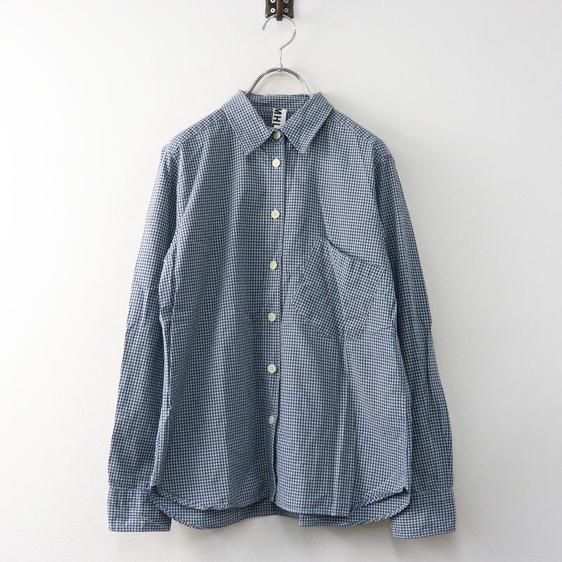 MARGARET HOWELL（マーガレットハウエル） MHL. ギンガムチェック