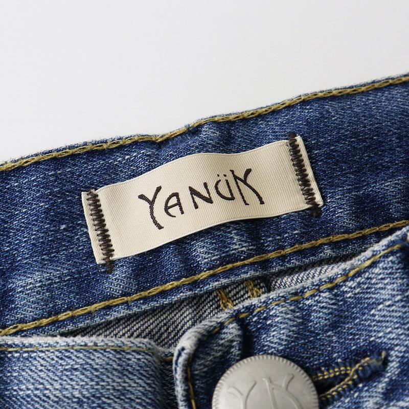 YANUK ×野沢和香 Honey ハニー ハイライズヴィンテージデニム パンツ YANUK（ヤヌーク） ×野沢和香 57181521 Honey ハニー ハイライズ
