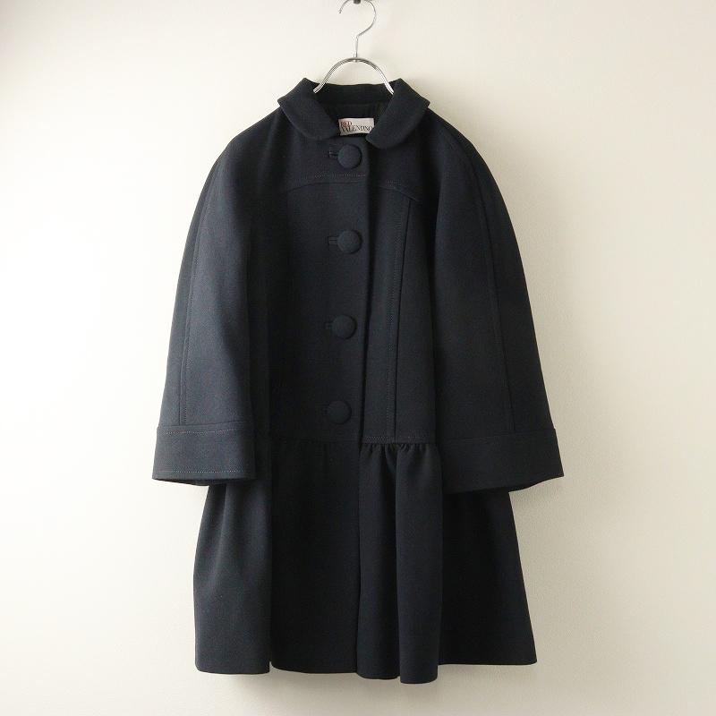 美品 JPタグ レッドヴァレンティノ RED VALENTINO コットンウール