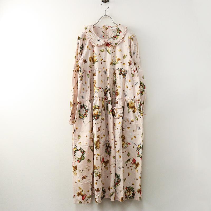 期間限定価格】美品 2024AW ピンクハウス PINK HOUSE ウィンター