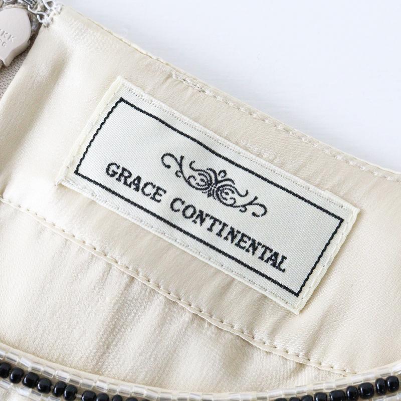 GRACE CONTINENTAL（グレースコンチネンタル） バルーンスリーブ 