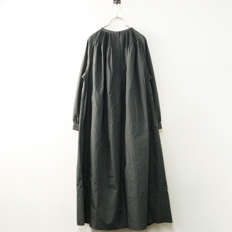 tandey 雨のリュウグウ ワンピース TANDEY 雨のリュウグウ/オオカミとフクロウ コットンスモッキング