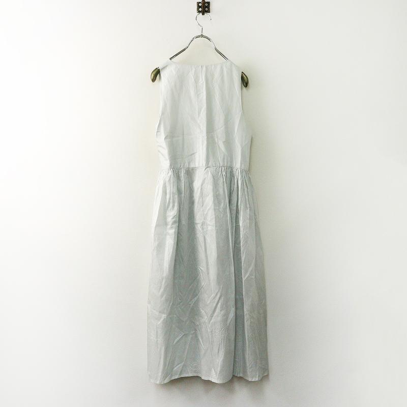 期間限定価格】ドーサ dosa シルクラジャスタンドレス 2＼グレー系 