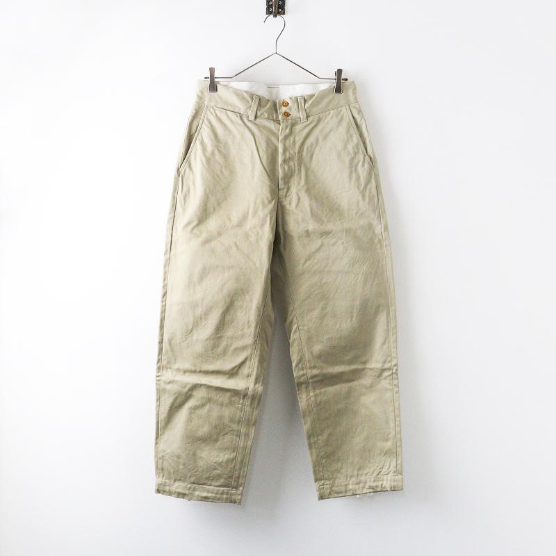 美品 定価4.1万 2025SS 45R 45rpm フォーティファイブアール チノの908