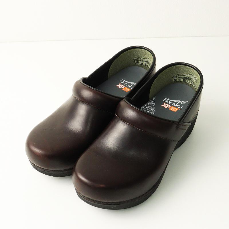 美品 ダンスコ dansko XP 2.0 クロッグサンダル 36｜ダークブラウン