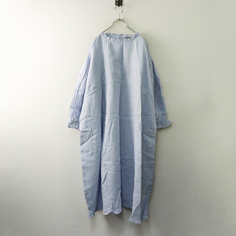 SamansaMos2 立川限定 リネンふんわり袖ワンピース SamansaMos2 立川限定 リネンふんわり袖ワンピース