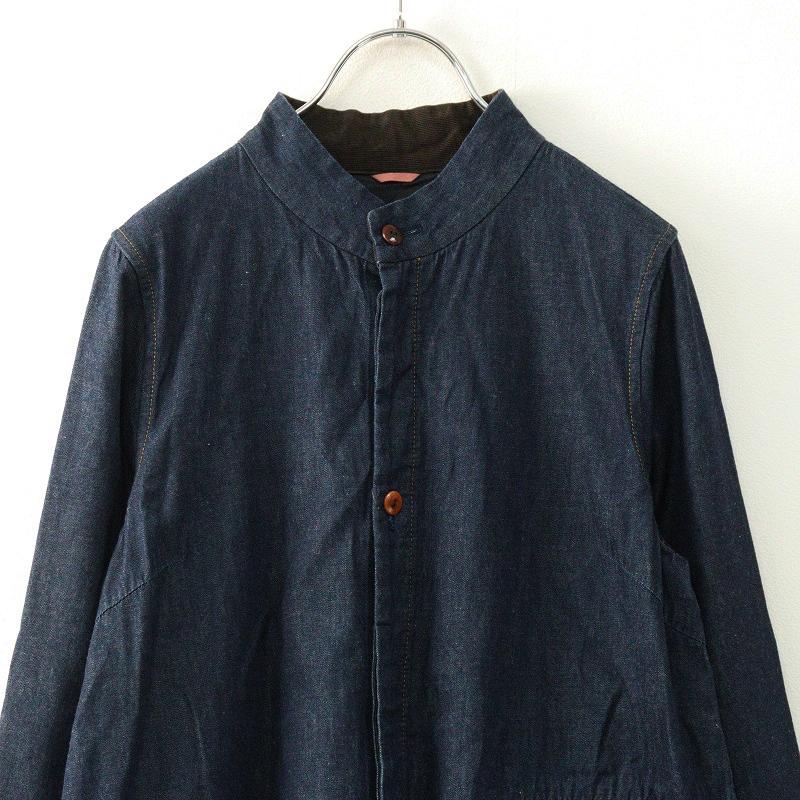 Pal'las Palace（パラスパレス） 2023 デニムスタンドカラーワンピース