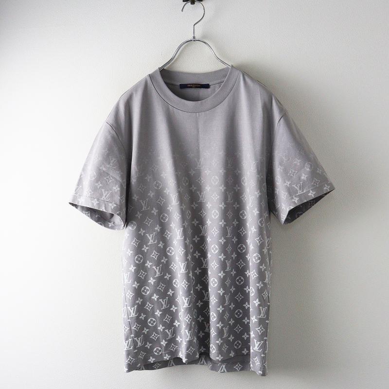 ルイヴィトン モノグラム ロゴ グラデーションメンズ Tシャツ M LOUIS VUITTON（ルイ・ヴィトン） 美品 メンズ ルイ ヴィトン
