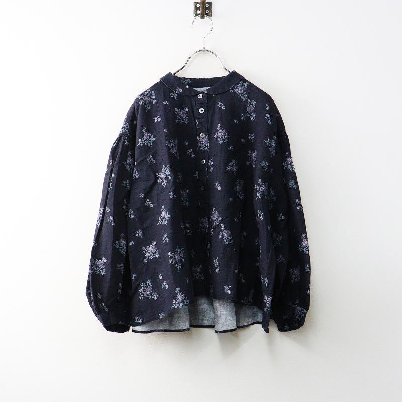 2025AW ネストローブ nest Robe ヴィンテージフラワープリント
