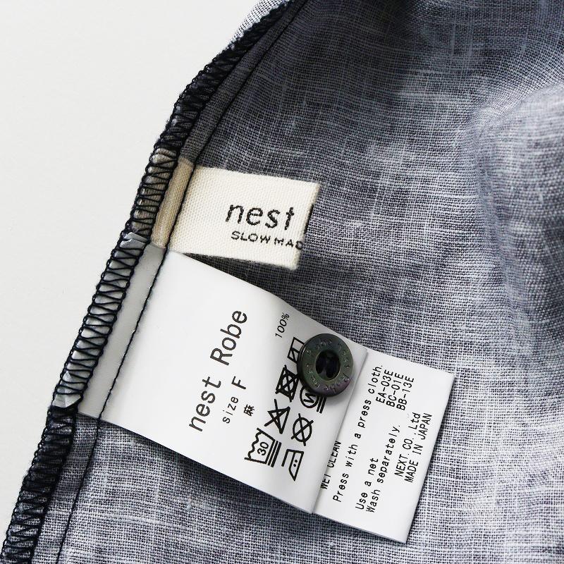 2025AW ネストローブ nest Robe ヴィンテージフラワープリント