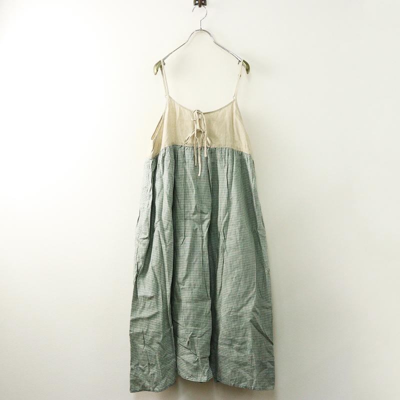 サマンサモスモス　kazumi コラボ　キャミワンピース　タグ付未使用　新品 kazumi×Samansa Mos2】キャミワンピース（ブラック/ピンク/ベージュ