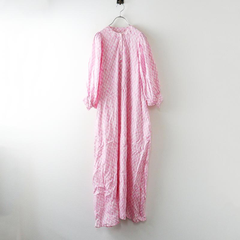 ロンハーマン Ron Herman コットン ブロックプリント ワンピース XS