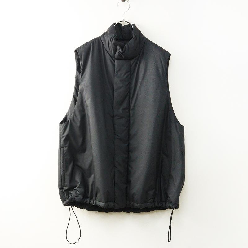 JOURNAL STANDARD LUXE マイクロタフタナカワタ ベスト JOURNAL STANDARD LUXE（ジャーナルスタンダード ラックス） 2023AW