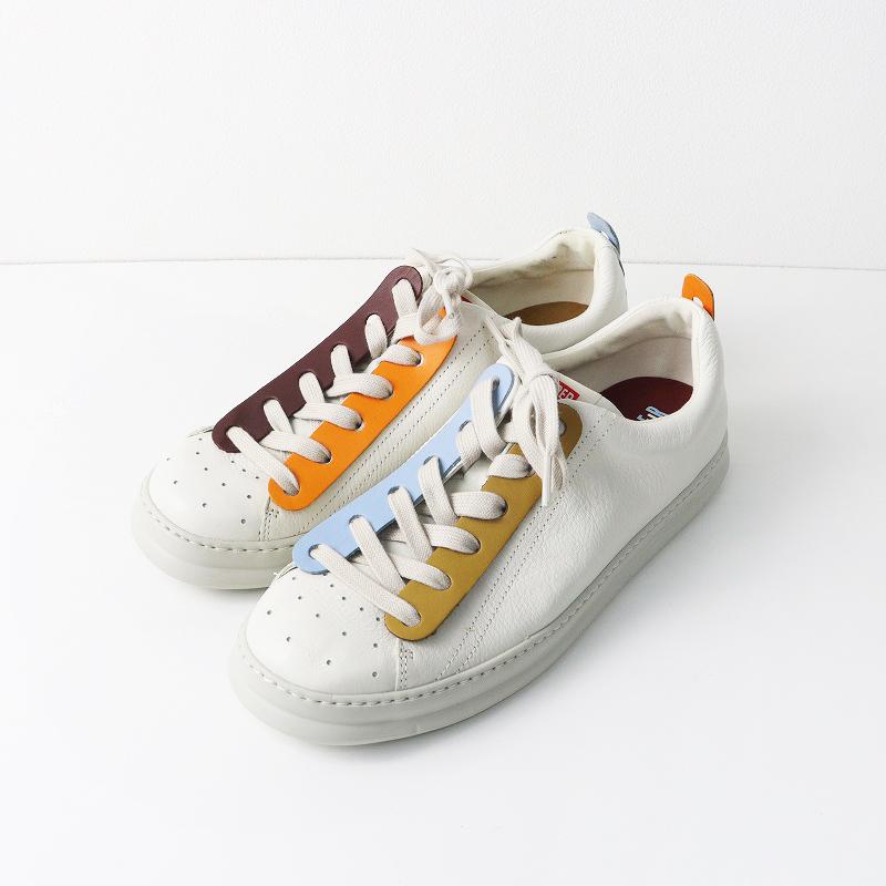 CAMPER（カンペール） メンズ CAMPER SNIMI バイカラーレザー