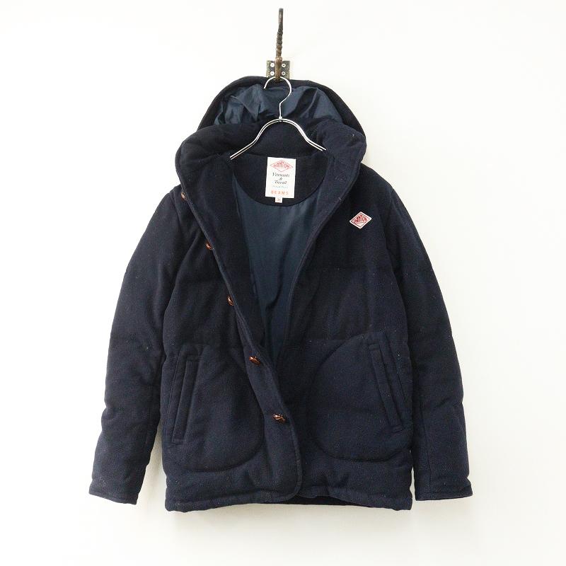 ダントン DANTON JD-8855 CWM-BM BEAMS ビームス別注 ウールモッサ 