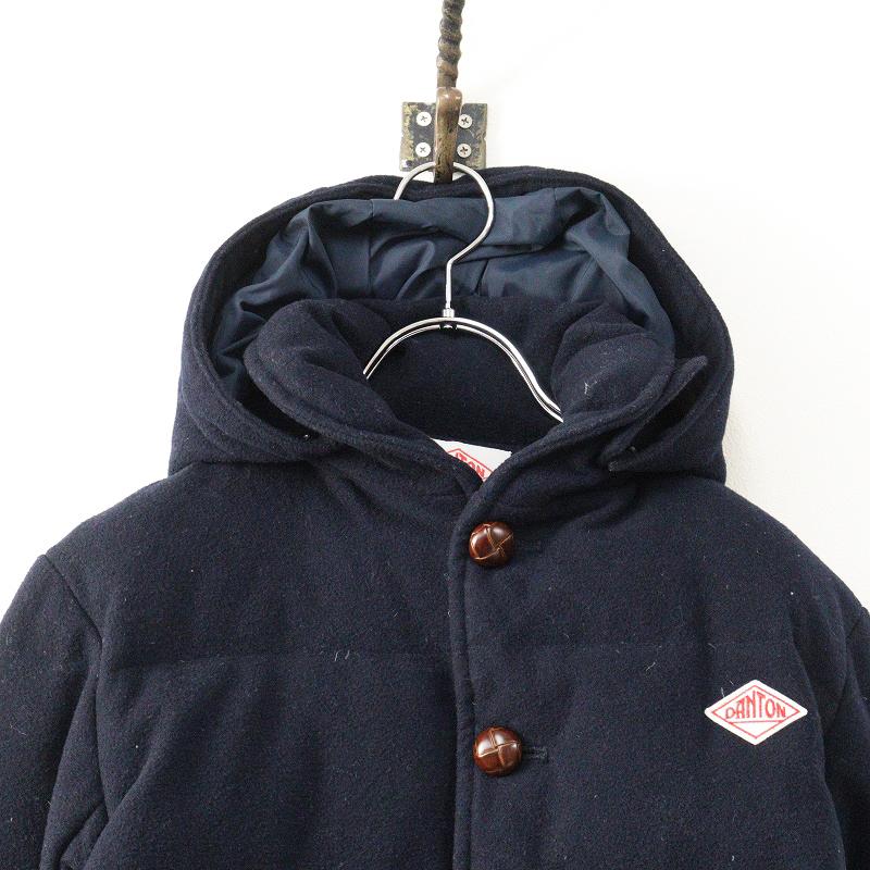 ダントン DANTON JD-8855 CWM-BM BEAMS ビームス別注 ウールモッサ 