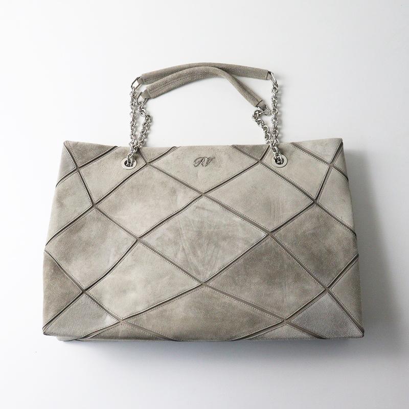 良品 ロジェヴィヴィエ Roger Vivier スウェードレザー プリズミック 