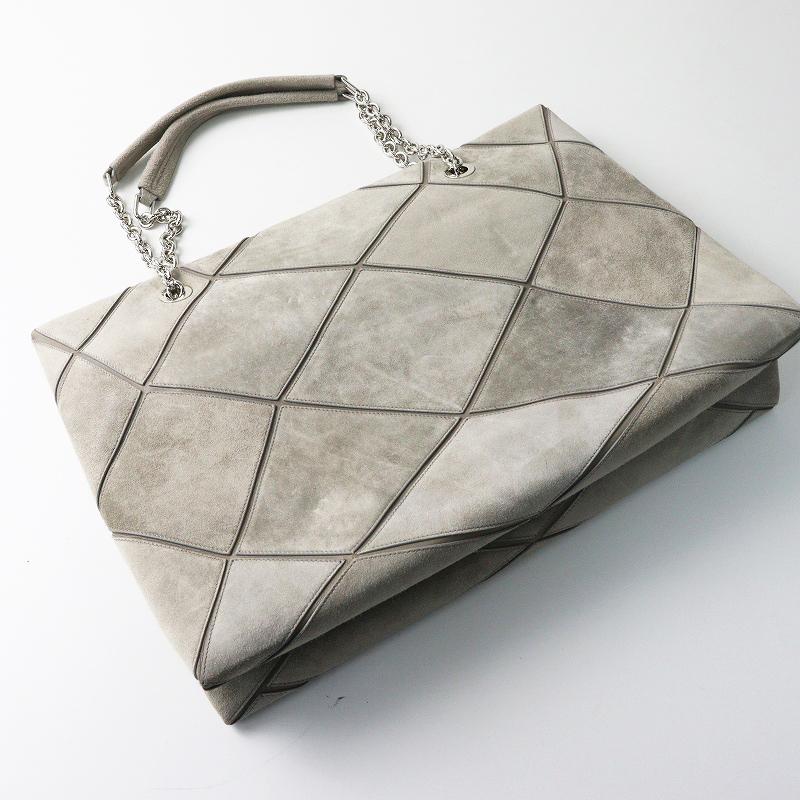 良品 ロジェヴィヴィエ Roger Vivier スウェードレザー プリズミック 