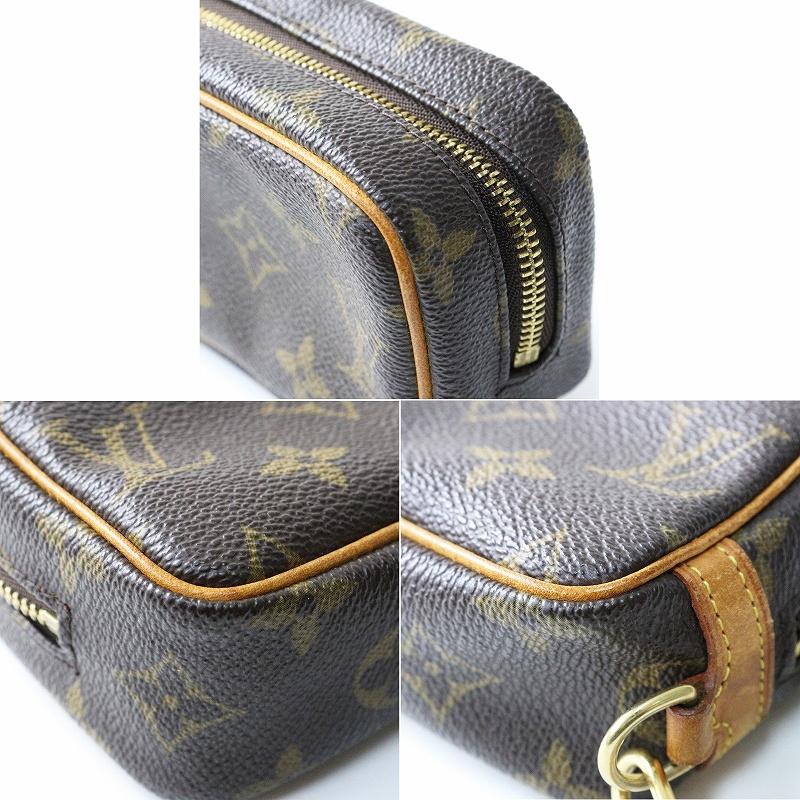 ルイヴィトン M58030 モノグラム トゥルースワピティ ポーチ　ストラップ付 LOUIS VUITTON（ルイ・ヴィトン） 良品 LOUIS VUITTON M58030