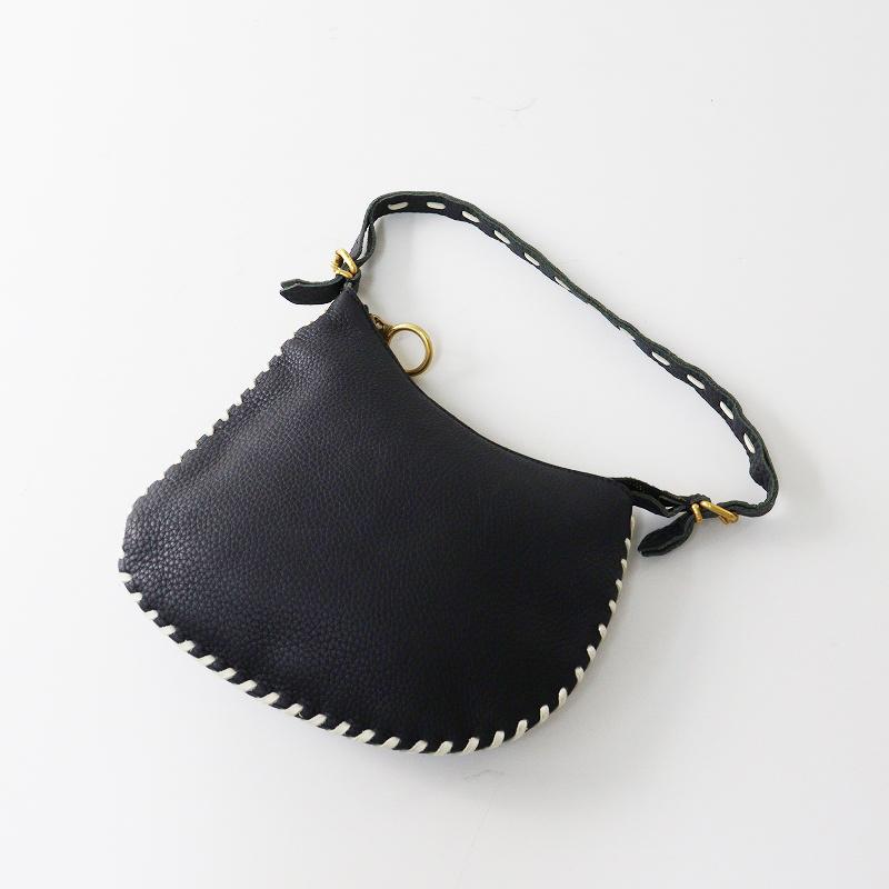【希少】FENDI ショルダーバッグ　80s〜90s FENDI（フェンディ） archive 90s FENDI Selleria Stitch Hobo