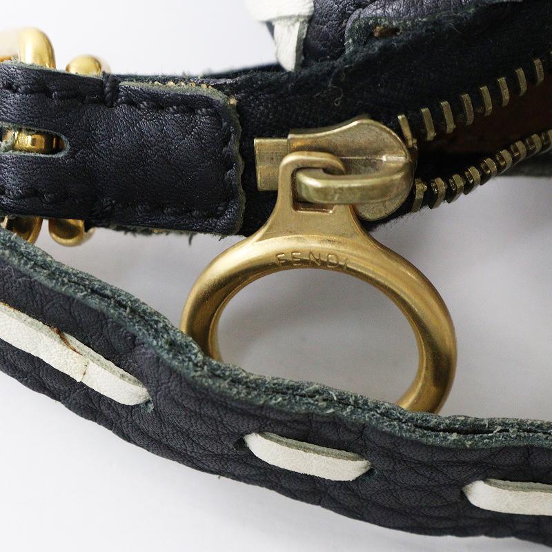 FENDI（フェンディ） archive 90s FENDI Selleria Stitch Hobo