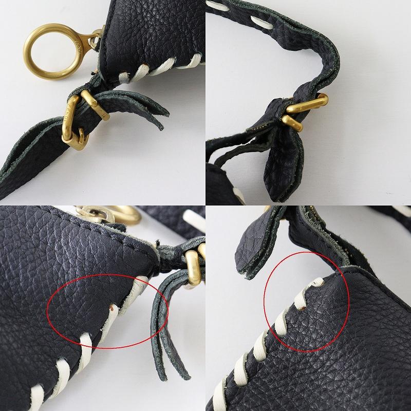 【希少】FENDI ショルダーバッグ　80s〜90s FENDI（フェンディ） archive 90s FENDI Selleria Stitch Hobo