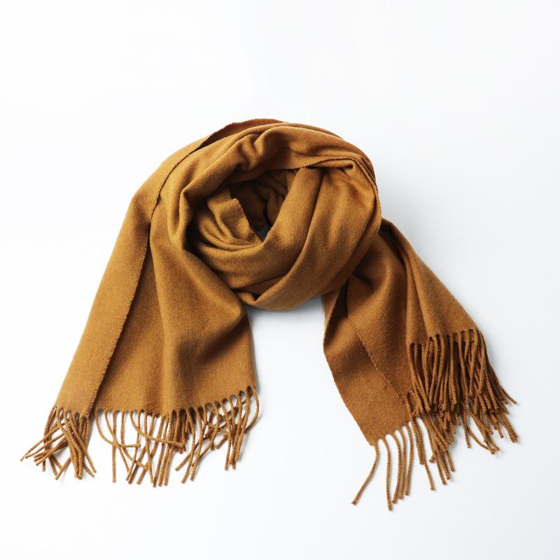 スコットランド製 ジョンストンズ Johnstons of Elgin カシミヤ100 