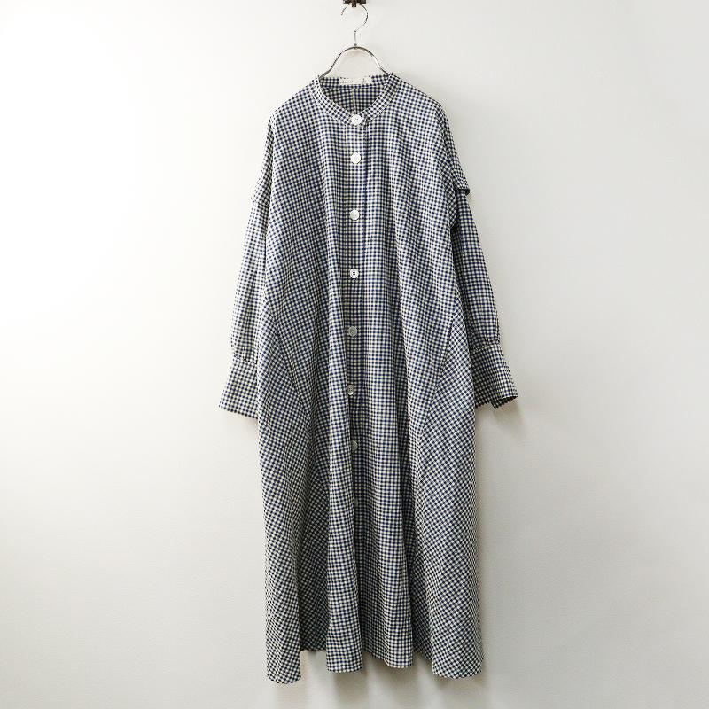 アズノウアズ　オオラカ　olaca ワンピース　15号　大きいサイズ　チェック柄 美品 大きいサイズ アズノゥアズオオラカ AS KNOW olaca ギンガム
