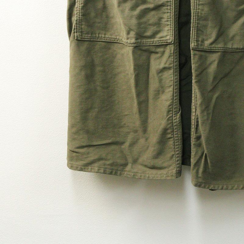 定価3.5万 45R 45rpm フォーティファイブアール 麦サテンのエプロン