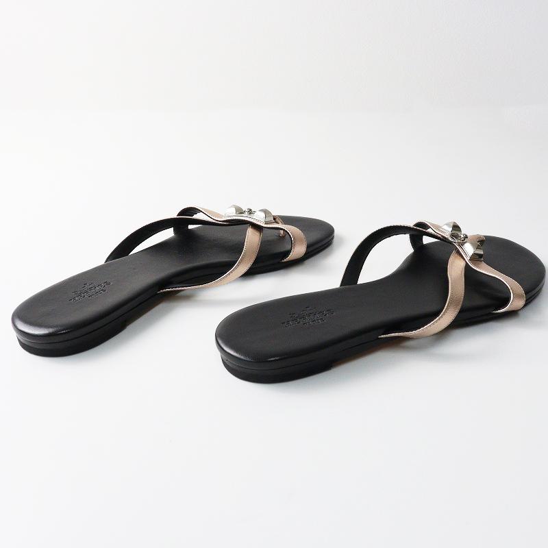 HERMES（エルメス） レディース 良品 メドール トングサンダル 36.5/23 
