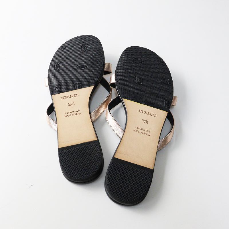 HERMES（エルメス） レディース 良品 メドール トングサンダル 36.5/23 