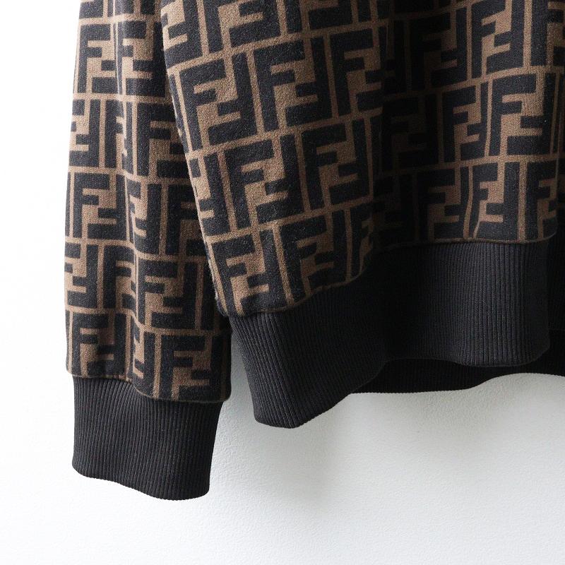 FENDI（フェンディ） メンズ 良品 JPタグ 2019年 ズッカ柄 配色