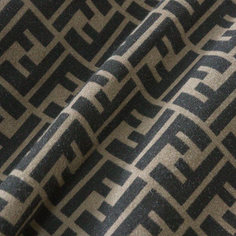 FENDI（フェンディ） メンズ 良品 JPタグ 2019年 ズッカ柄 配色