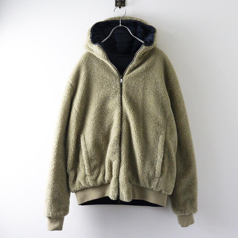 HERNO（ヘルノ） メンズ JPタグ 2023AW ボアフリース リバーシブル