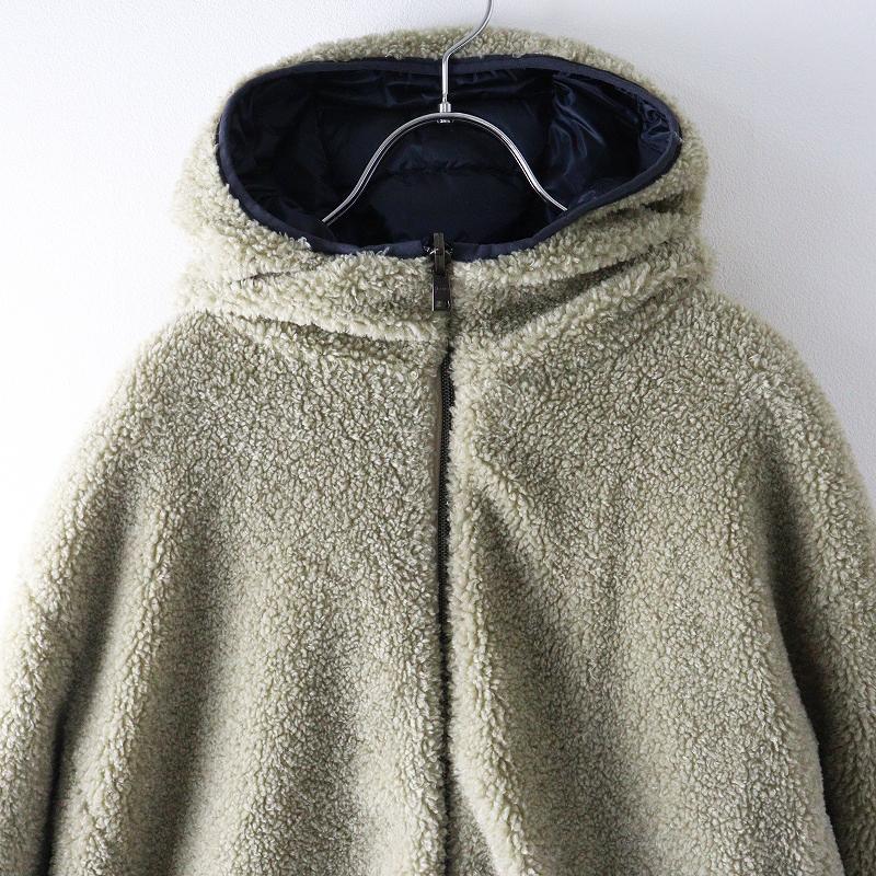 HERNO（ヘルノ） メンズ JPタグ 2023AW ボアフリース リバーシブル