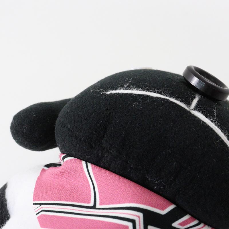 ボビーダズラー BOBBY DAZZLER いぬ スカーフ ぬいぐるみ 一点物 