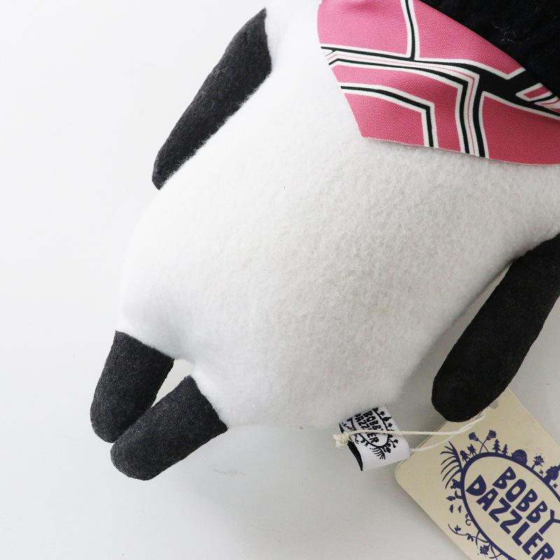 ボビーダズラー BOBBY DAZZLER いぬ スカーフ ぬいぐるみ 一点物 