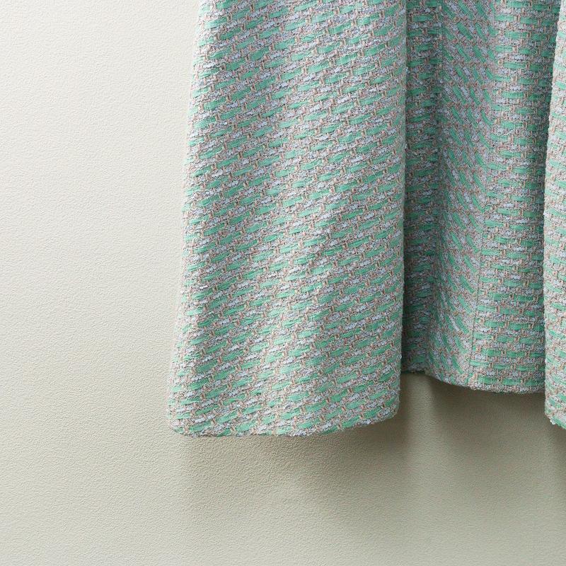 良品 定価154000円 2023年 ルネ Rene 襟フラワー刺繍 ノースリーブ