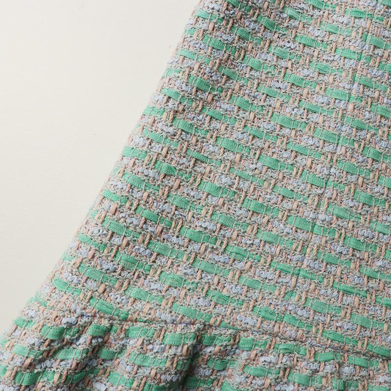 良品 定価154000円 2023年 ルネ Rene 襟フラワー刺繍 ノースリーブ