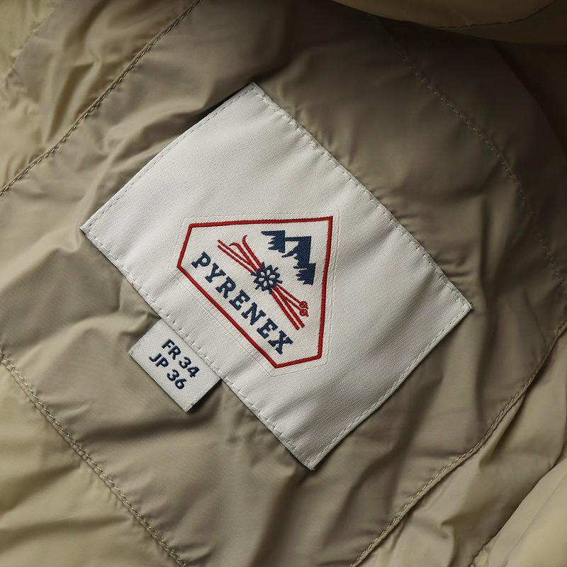 Pyrenex（ピレネックス） 良品 PYRENEX LEONI ショートダウン 