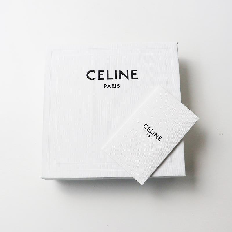 CELINE（セリーヌ） 極美品 ジップ付きカードホルダー＼ボルドー