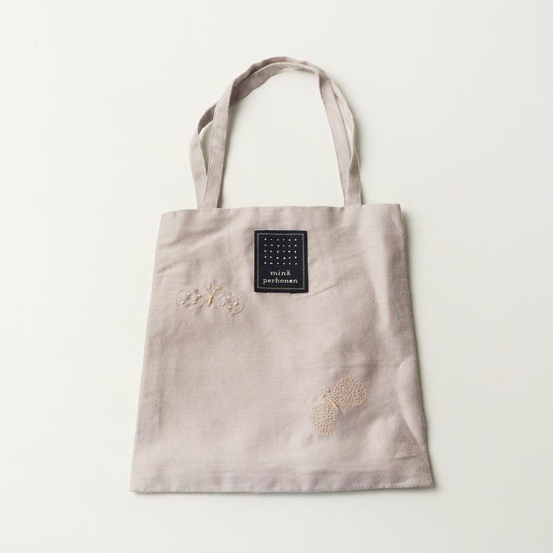 ミナペルホネン　ハンドメイド　バッグ　ミニショルダーバッグ　ChouCho ミナペルホネン kaze-musubi - choucho ショルダーバッグ サコッシュ ショルダーバッグ