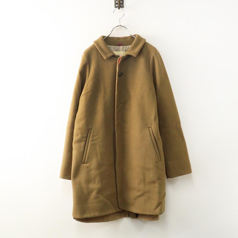【パラスパレス】美品　ウールコート Pal'las Palace（パラスパレス） 【セール】パラスパレス 縮絨ウール