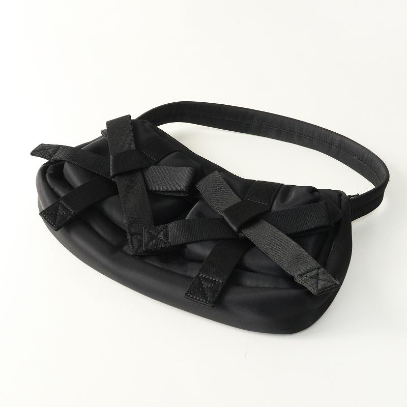 シモーネロシャ Simone Rocha Classic Bow ショルダーバッグ｜ブラック
