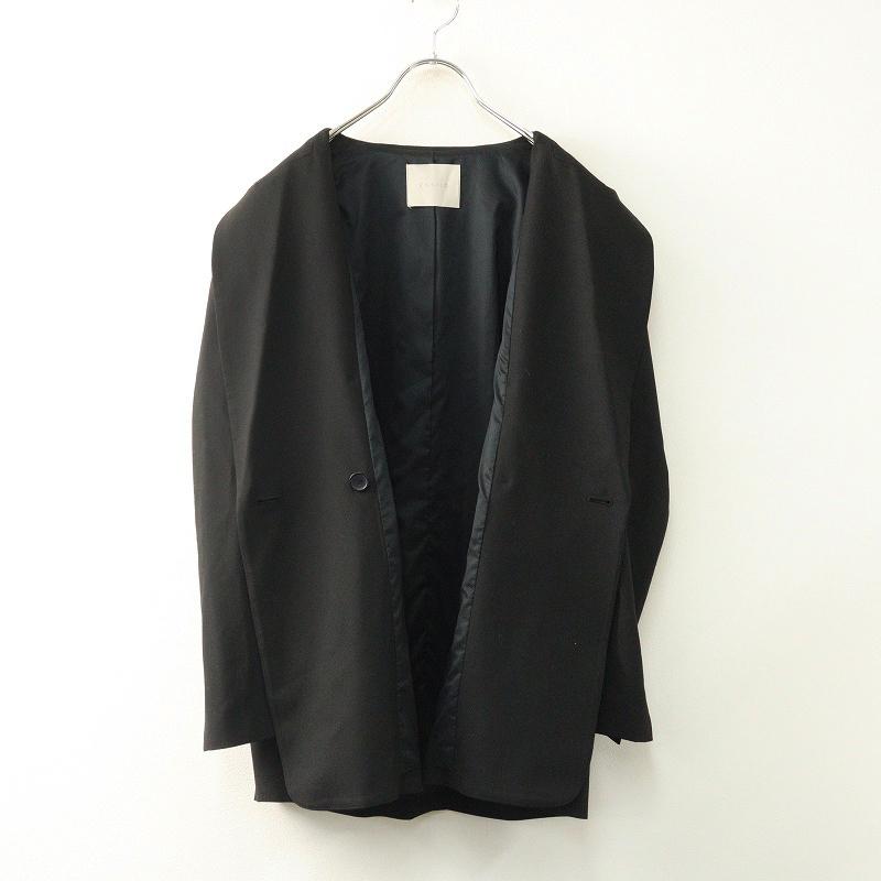 美品 アンフィーロ UNFILO オンワード樫山 ダブルブレストジャケット M 