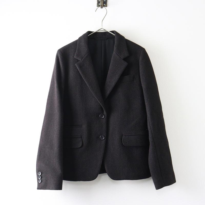 MARGARET HOWELL（マーガレットハウエル） 美品 ウールヘリンボーン 