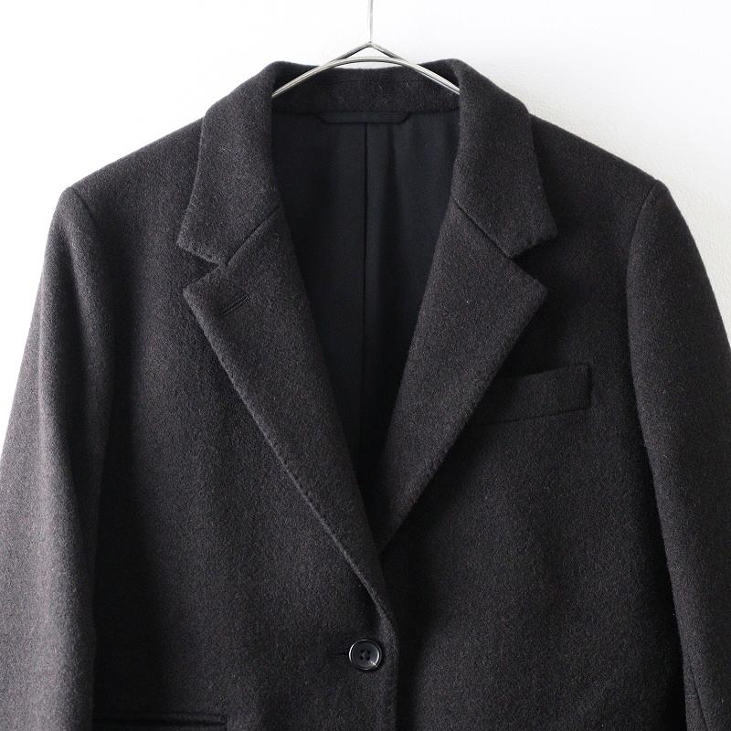 MARGARET HOWELL（マーガレットハウエル） 美品 ウールヘリンボーン 